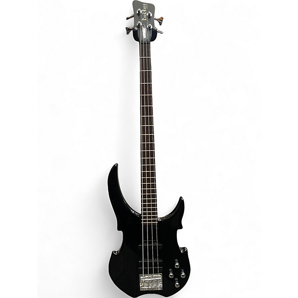 Used RockBass by Warwick Vampyre Black Electric Bass Guitar