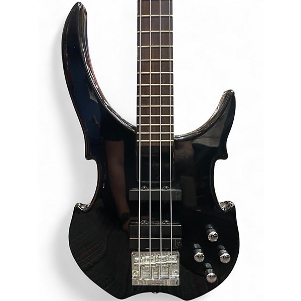 Used RockBass by Warwick Vampyre Black Electric Bass Guitar