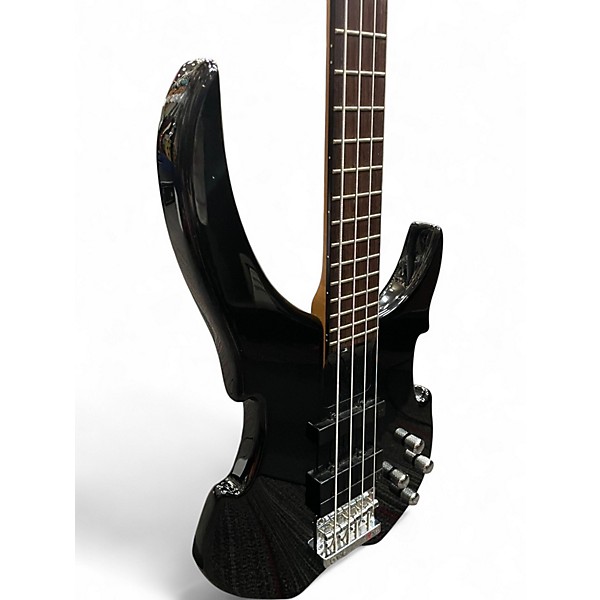 Used RockBass by Warwick Vampyre Black Electric Bass Guitar