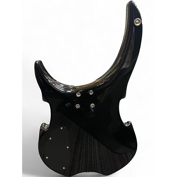 Used RockBass by Warwick Vampyre Black Electric Bass Guitar