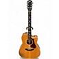 Used 2017 Gibson hp 735 R Natural Acoustic Electric Guitar thumbnail