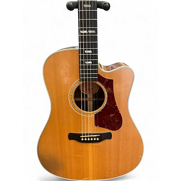 Used 2017 Gibson hp 735 R Natural Acoustic Electric Guitar