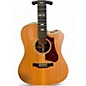 Used 2017 Gibson hp 735 R Natural Acoustic Electric Guitar