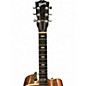 Used 2017 Gibson hp 735 R Natural Acoustic Electric Guitar