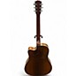 Used 2017 Gibson hp 735 R Natural Acoustic Electric Guitar