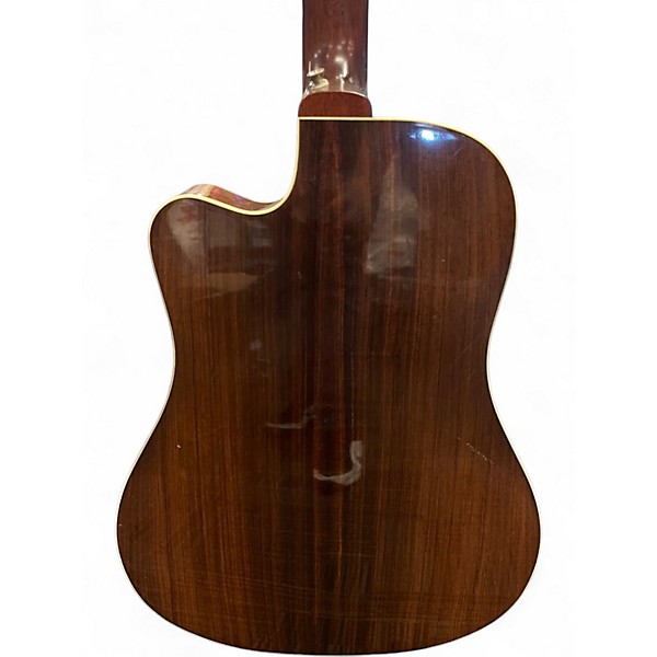 Used 2017 Gibson hp 735 R Natural Acoustic Electric Guitar