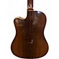 Used 2017 Gibson hp 735 R Natural Acoustic Electric Guitar