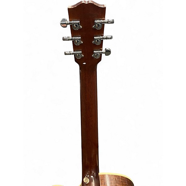 Used 2017 Gibson hp 735 R Natural Acoustic Electric Guitar