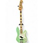 Used 2019 Fender DELUXE PRECISION BASS Seafoam Pearl Electric Bass Guitar thumbnail