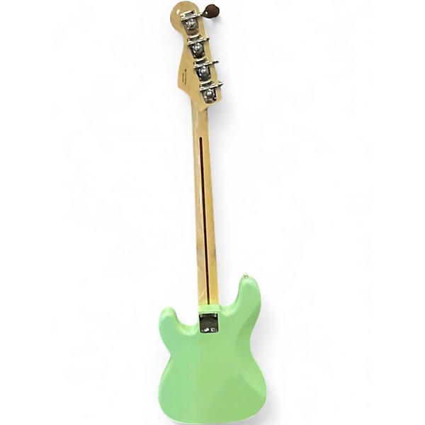 Used 2019 Fender DELUXE PRECISION BASS Seafoam Pearl Electric Bass Guitar