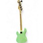 Used 2019 Fender DELUXE PRECISION BASS Seafoam Pearl Electric Bass Guitar
