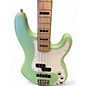 Used 2019 Fender DELUXE PRECISION BASS Seafoam Pearl Electric Bass Guitar