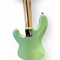 Used 2019 Fender DELUXE PRECISION BASS Seafoam Pearl Electric Bass Guitar