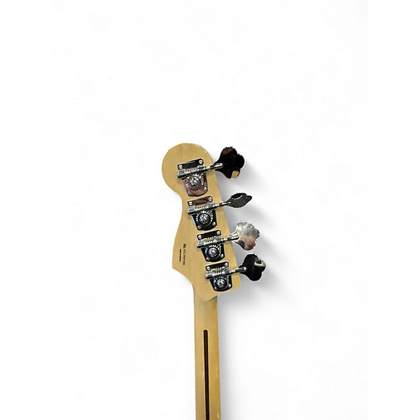 Used 2019 Fender DELUXE PRECISION BASS Seafoam Pearl Electric Bass Guitar