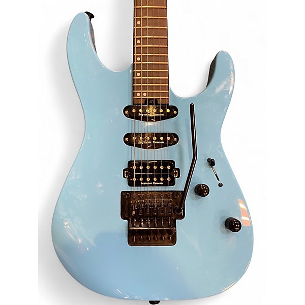 Used Charvel PRO MOD DK24 HSS INFINITY BLUE Solid Body Electric Guitar