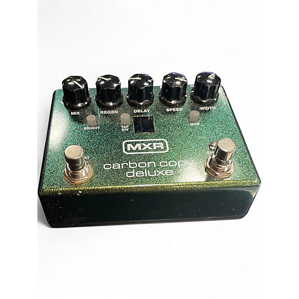 Used MXR Carbon Copy Deluxe Effect Pedal