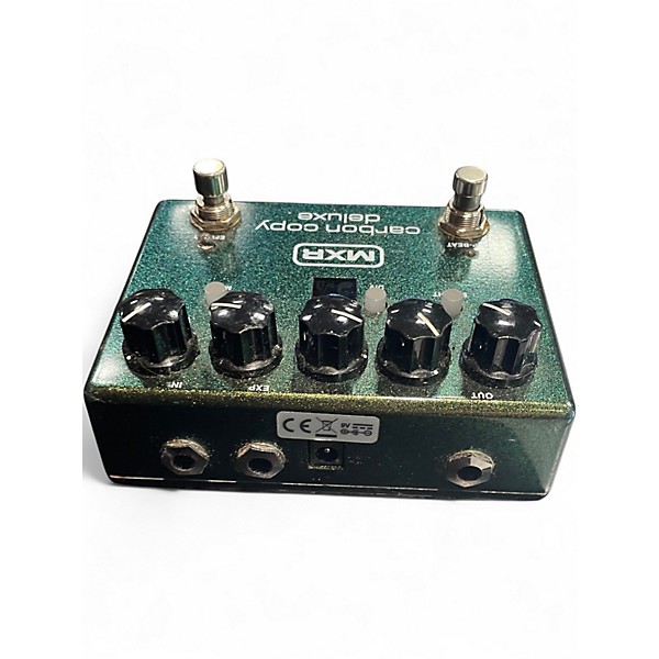 Used MXR Carbon Copy Deluxe Effect Pedal
