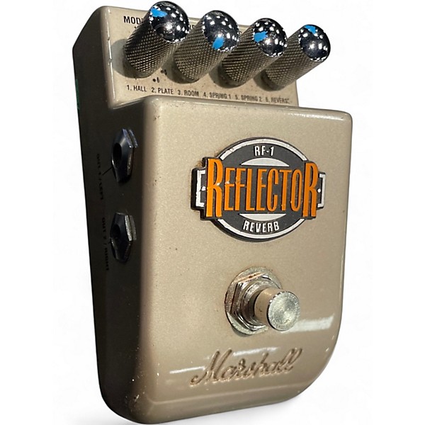 Used Marshall RF-1 Reflector Effect Pedal