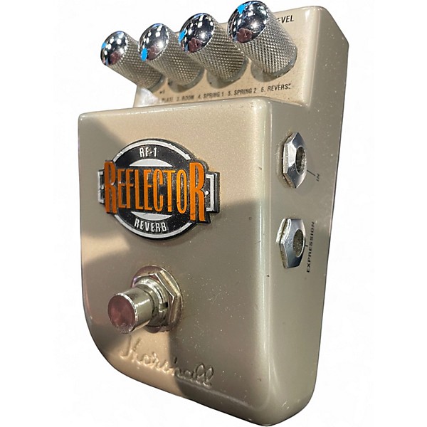 Used Marshall RF-1 Reflector Effect Pedal