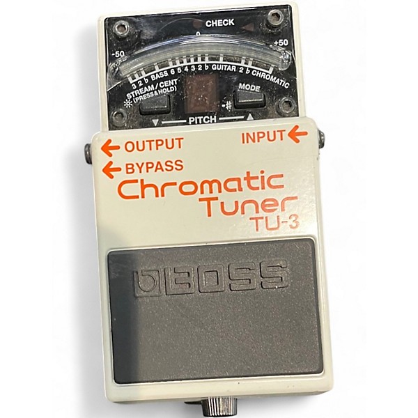 Used BOSS TU3 Chromatic Tuner Pedal