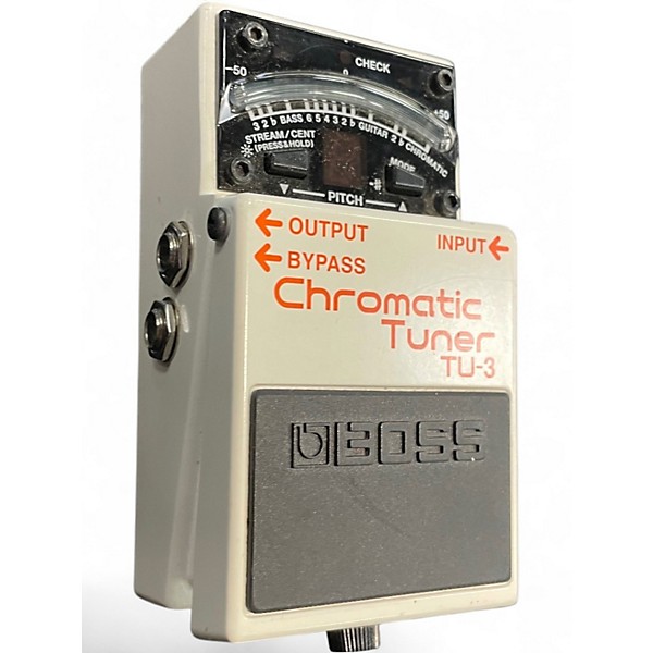 Used BOSS TU3 Chromatic Tuner Pedal