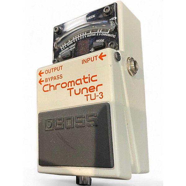 Used BOSS TU3 Chromatic Tuner Pedal
