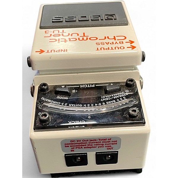 Used BOSS TU3 Chromatic Tuner Pedal