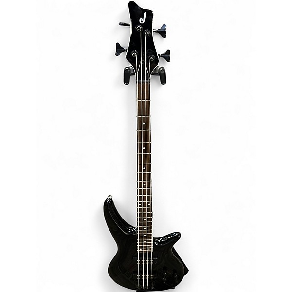 Used Jackson X Series Spectra Bass SBX IV Gloss Black Electric Bass Guitar