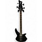 Used Jackson X Series Spectra Bass SBX IV Gloss Black Electric Bass Guitar thumbnail