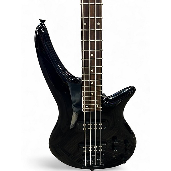 Used Jackson X Series Spectra Bass SBX IV Gloss Black Electric Bass Guitar