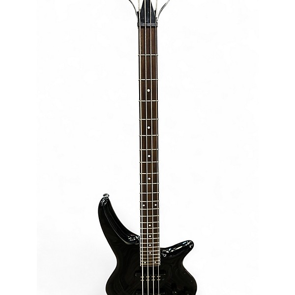 Used Jackson X Series Spectra Bass SBX IV Gloss Black Electric Bass Guitar