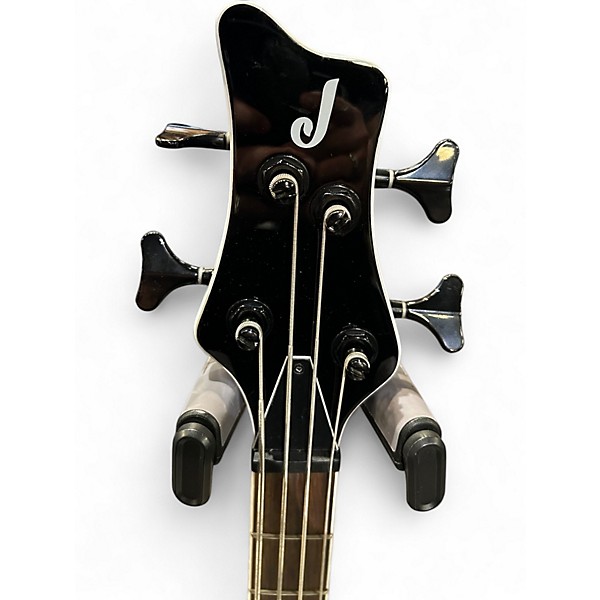 Used Jackson X Series Spectra Bass SBX IV Gloss Black Electric Bass Guitar