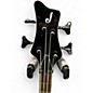 Used Jackson X Series Spectra Bass SBX IV Gloss Black Electric Bass Guitar