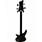 Used Jackson X Series Spectra Bass SBX IV Gloss Black Electric Bass Guitar