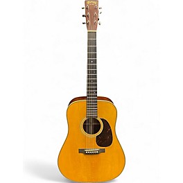 Used Martin D28 Authentic 1937 VTS Aged Natural Acoustic Guitar