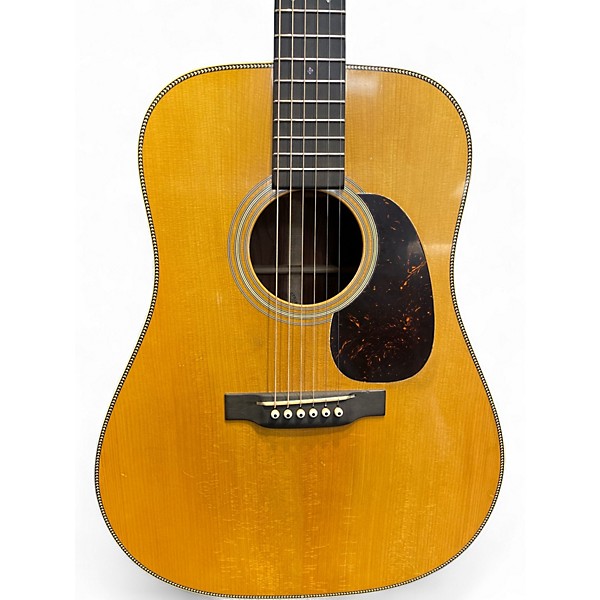 Used Martin D28 Authentic 1937 VTS Aged Natural Acoustic Guitar