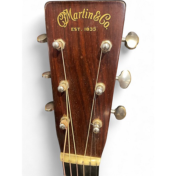 Used Martin D28 Authentic 1937 VTS Aged Natural Acoustic Guitar