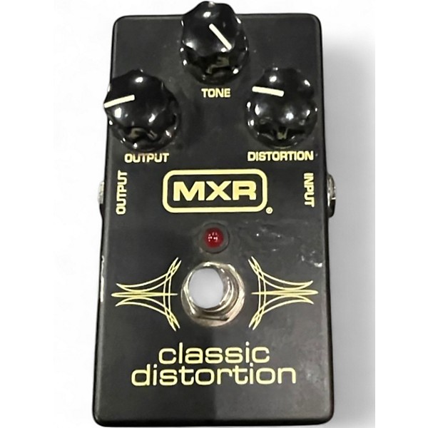 Used 2019 MXR M86 Classic Distortion Effect Pedal