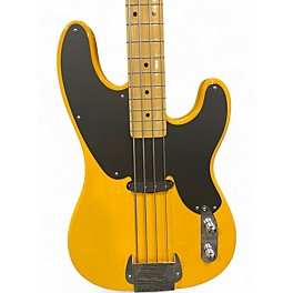 Used Fender OPB-51 Butterscotch Blonde Electric Bass Guitar