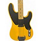 Used Fender OPB-51 Butterscotch Blonde Electric Bass Guitar thumbnail