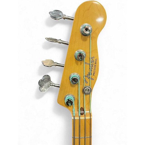 Used Fender OPB-51 Butterscotch Blonde Electric Bass Guitar