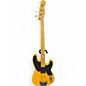 Used Fender OPB-51 Butterscotch Blonde Electric Bass Guitar
