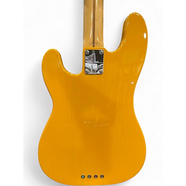 Used Fender OPB-51 Butterscotch Blonde Electric Bass Guitar