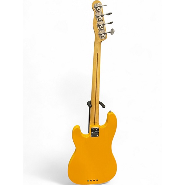 Used Fender OPB-51 Butterscotch Blonde Electric Bass Guitar