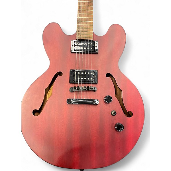 Used Epiphone Dot Studio Red Hollow Body Electric Guitar