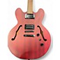 Used Epiphone Dot Studio Red Hollow Body Electric Guitar