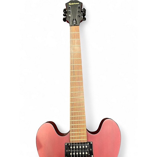 Used Epiphone Dot Studio Red Hollow Body Electric Guitar