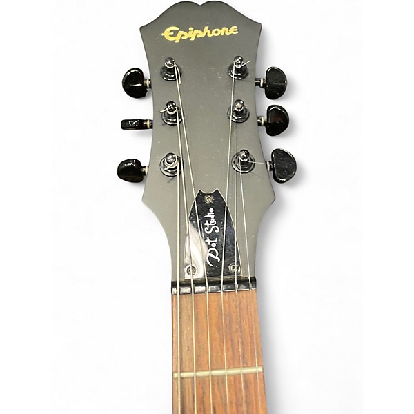 Used Epiphone Dot Studio Red Hollow Body Electric Guitar