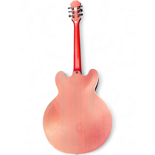 Used Epiphone Dot Studio Red Hollow Body Electric Guitar