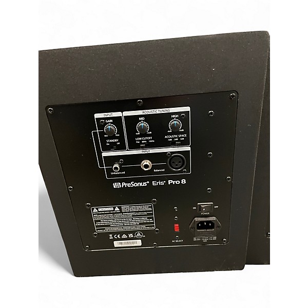 Used PreSonus ERIS PRO 8 PAIR Powered Monitor